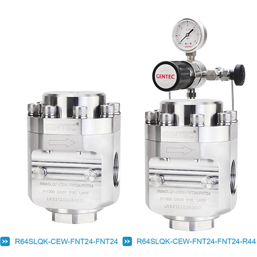  GENTEC R64 Series Dome Loaded Regulator